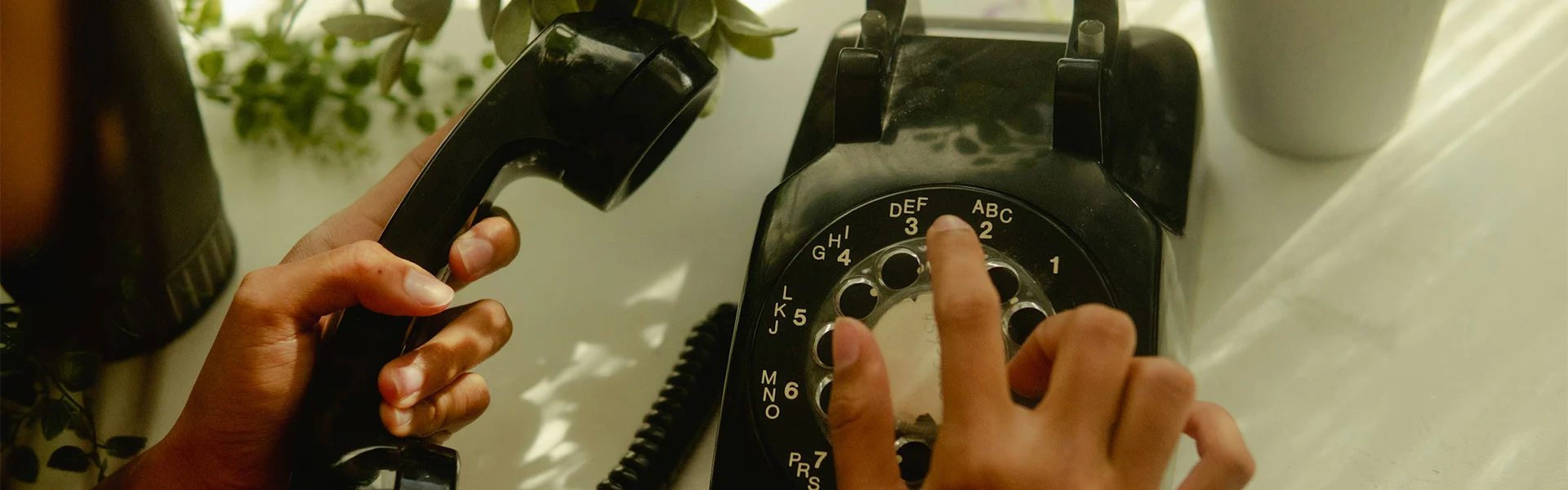 Contact banner